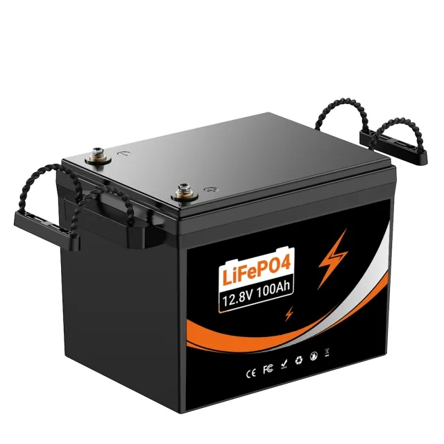 【EN STOCK AUX ÉTATS-UNIS】Batterie LiFePO4 rechargeable Li-ion U206 12.8 V 100 Ah à décharge profonde (sans chargeur) pour le stockage d'énergie en extérieur (camping-car, tente, camion, caravane, etc.)
