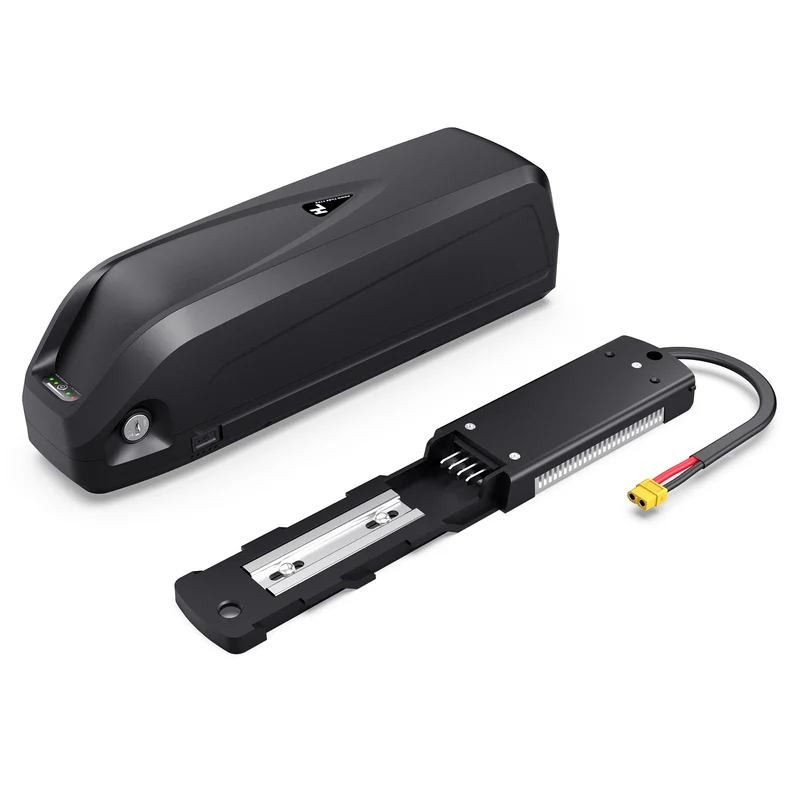【EN STOCK AUX ÉTATS-UNIS】S039-3 Batterie Hailong 36 V 48 V 10 Ah 13 Ah 15 Ah 16 Ah 17 Ah 20 Ah pour vélo électrique, compatible avec les moteurs de 500 W, 750 W et 1000 W, avec chargeur