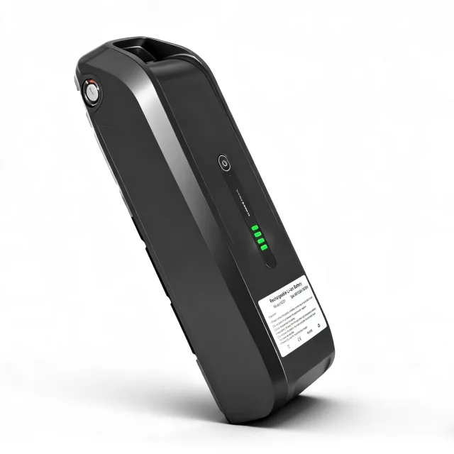 【EN STOCK AUX ÉTATS-UNIS】Batterie pour vélo électrique S220 6 broches 48 V 15.6 Ah BMS30A avec cellules LG5200 pour moteurs de 500 W, 750 W et 1000 W