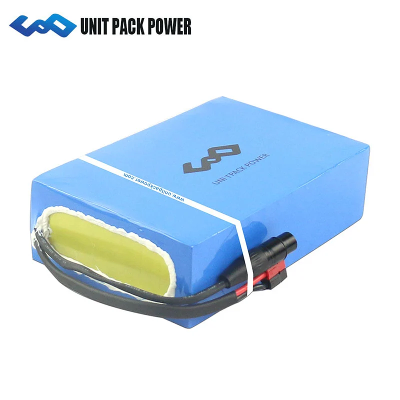 【EN STOCK AU ROYAUME-UNI】D034 Batterie lithium-ion 60 V 40 Ah BMS60A 40 A pour vélo électrique, avec chargeur 4 A et cellules en aluminium de grande taille
