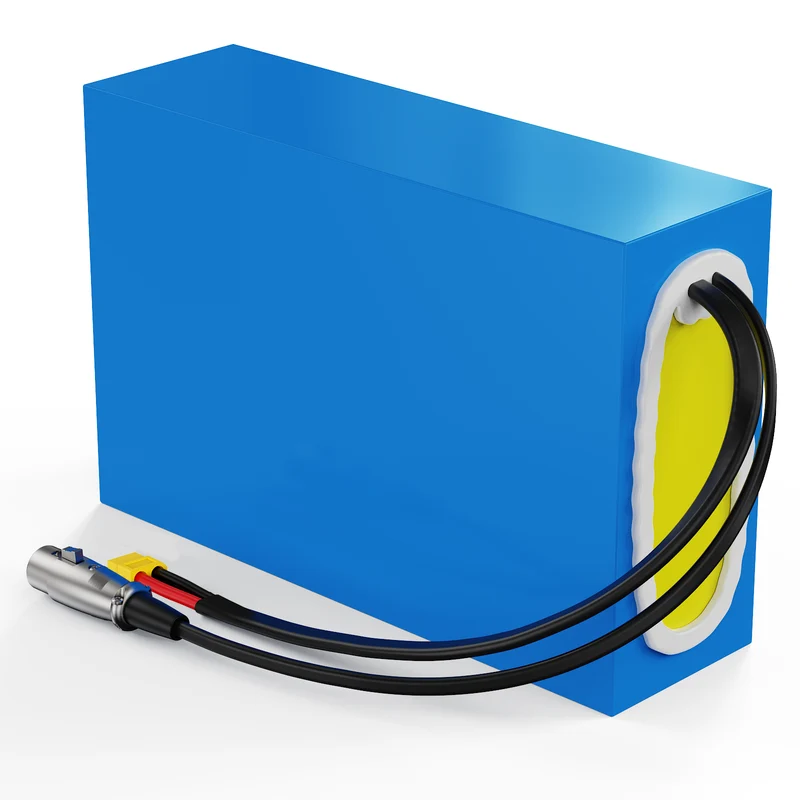 【EN STOCK UE】D034 Batterie pour vélo électrique 72 V 40 Ah BMS100 A