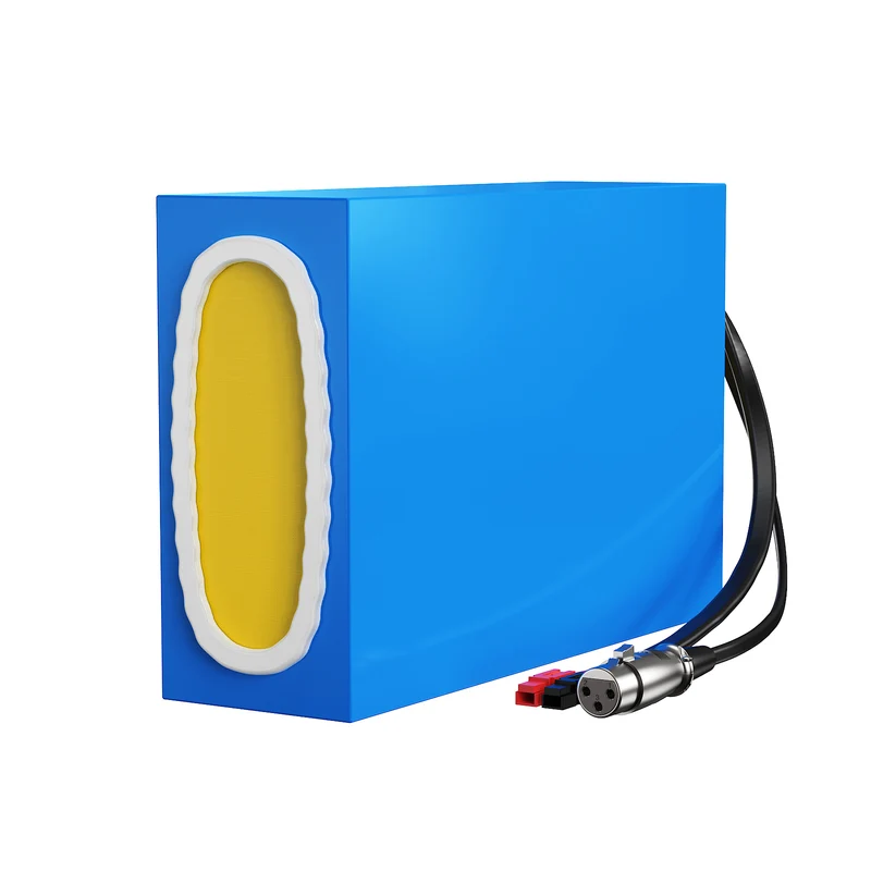 【EN STOCK UE】D034 Batterie pour vélo électrique 72 V 40 Ah BMS100 A