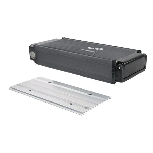 【STOCK UE】T032 48V 15Ah BMS30A cellules chinoises 2500mAh avec chargeur 2A batterie de vélo électrique/avec support arrière