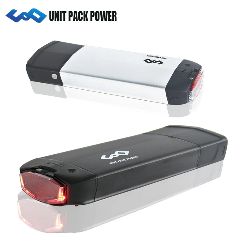 【STOCK UE】 Batterie R007-1 36V-48V 14.4 Ah-19.2 Ah BMS20A-30A LG4800mAh pour vélo électrique / avec support arrière