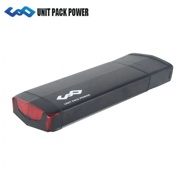 【EN STOCK UE】R006 Batterie pour vélo électrique 36 V 13 Ah 15 Ah 17.5 Ah BMS20A avec porte-bagages arrière