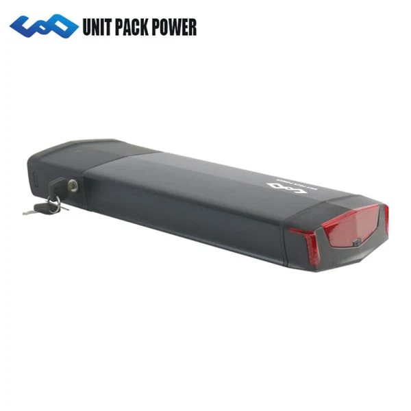 【EN STOCK UE】R006 Batterie pour vélo électrique 36 V 13 Ah 15 Ah 17.5 Ah BMS20A avec porte-bagages arrière