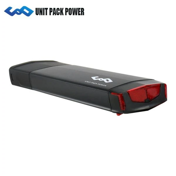 【EN STOCK UE】R006 Batterie pour vélo électrique 36 V 13 Ah 15 Ah 17.5 Ah BMS20A avec porte-bagages arrière