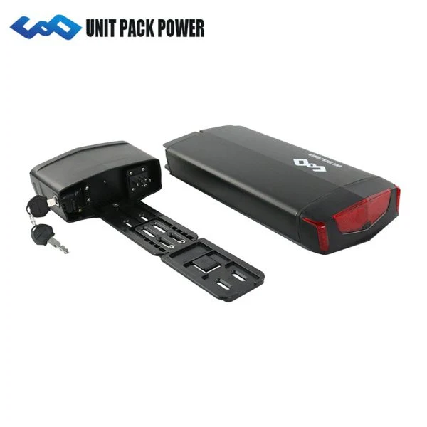 【EN STOCK UE】R006 Batterie pour vélo électrique 36 V 13 Ah 15 Ah 17.5 Ah BMS20A avec porte-bagages arrière