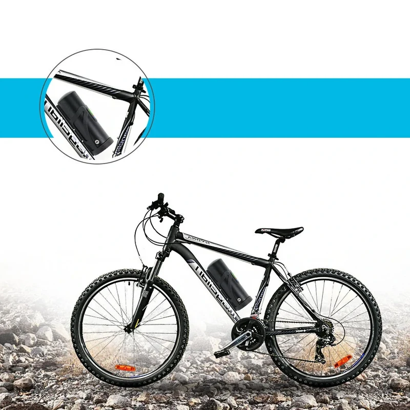 【STOCK UE】U005 36V-48V 5-10.5Ah Max 3500mAh Batterie de vélo électrique 42V2A-54.6V2A DC