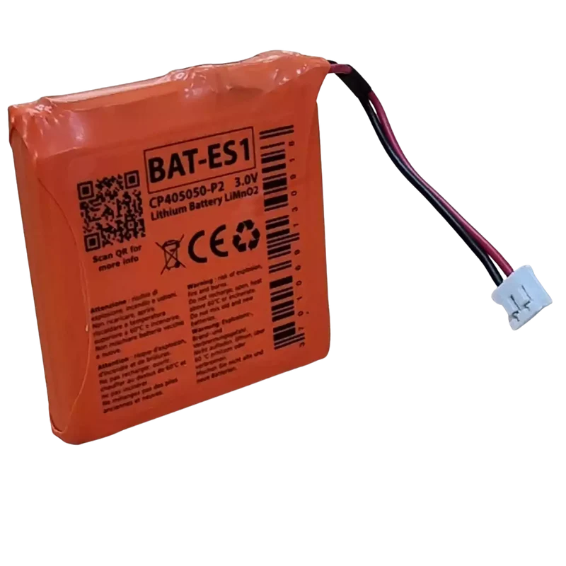 Pile BATT-ES1 3 V 4 Ah lithium pour alarme Pyronix