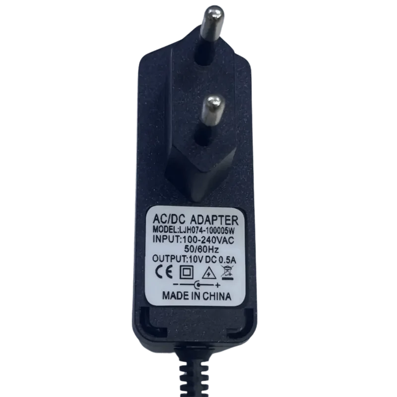Adaptateur secteur 10V 500mA 5.5x2.5mm