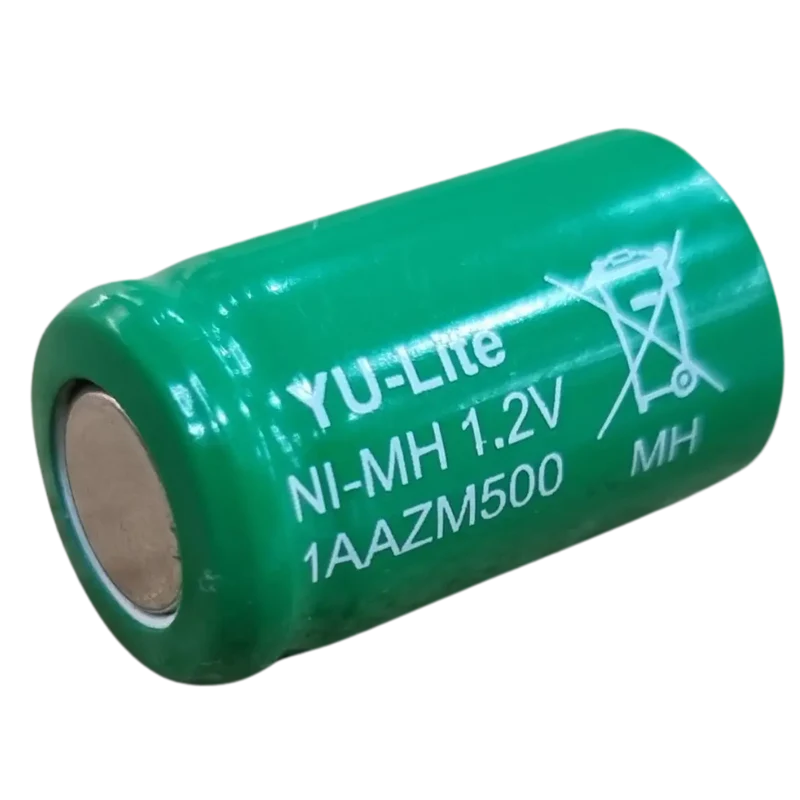 Batterie rechargeable 1/2 AA NiMH 1.2V 500mAh Yuasa
