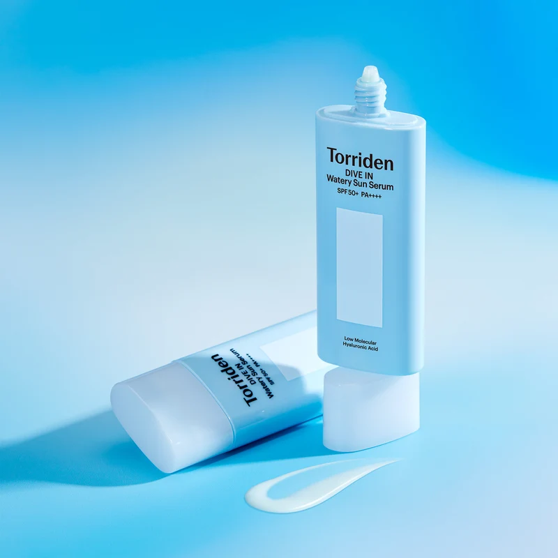 Dive In Sérum Solaire Hydratant Haute Protection SPF50+ PA++++