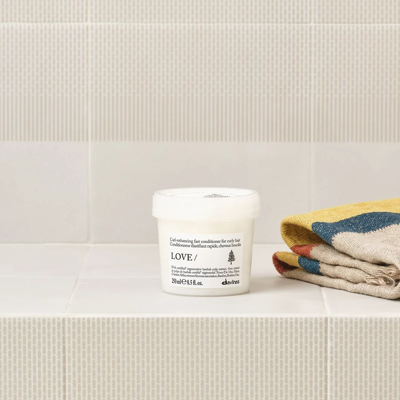 Love Curl Conditioner Après-Shampoing