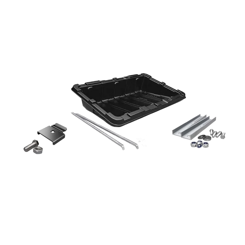 Kit Structure Renusol - Pour pose au sol ou sur toiture plate - Pour Panneaux Photovoltaïques