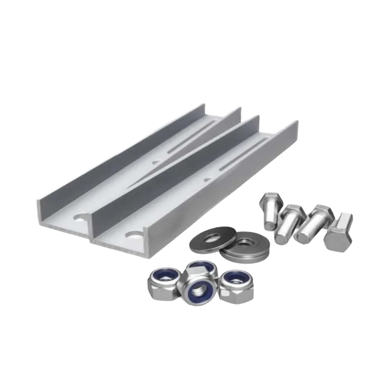 Kit Structure Renusol - Pour pose au sol ou sur toiture plate - Pour Panneaux Photovoltaïques