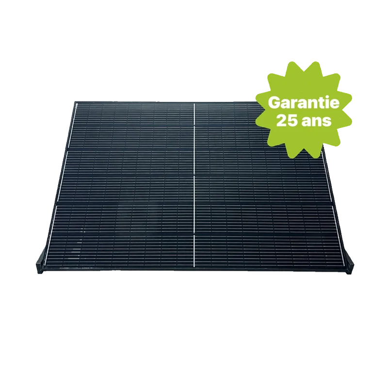 Station Solaire Plug & Play Bourgeois Global Tournesol avec suivi de production (installation en 5 Minutes sur prise secteur)