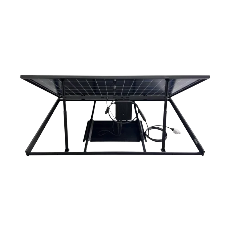 Station Solaire Plug & Play Bourgeois Global Tournesol avec suivi de production (installation en 5 Minutes sur prise secteur)