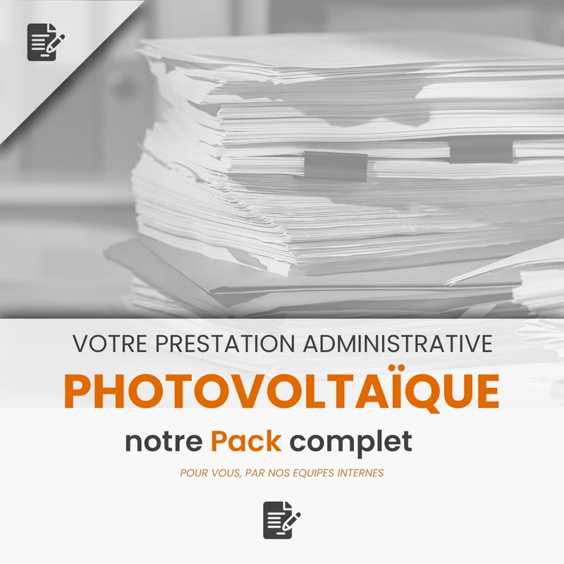 Prestation Administrative Complete Pour Photovoltaïque