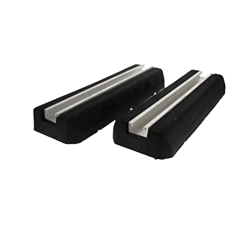 Support Groupe Exterieur RubberFoot Eco 600 x 130 x 95 mm (la paire)