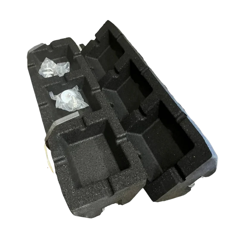 Support Groupe Exterieur RubberFoot Eco 600 x 130 x 95 mm (la paire)