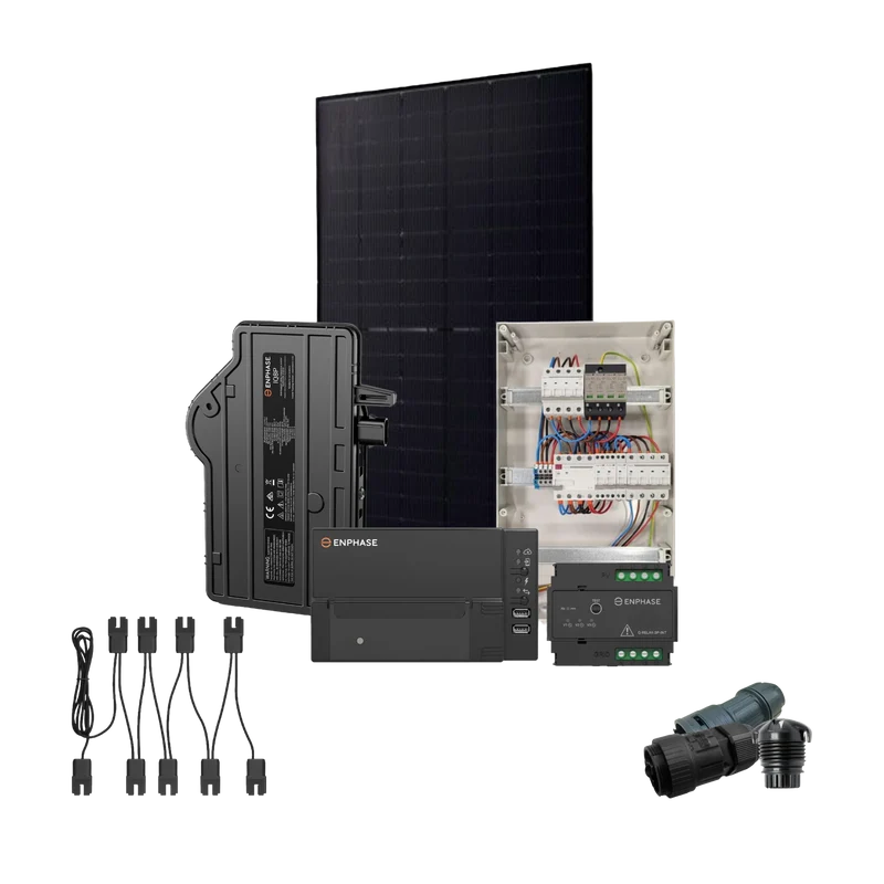 Kit Photovoltaique Triphasé - Micros Onduleurs Enphase
