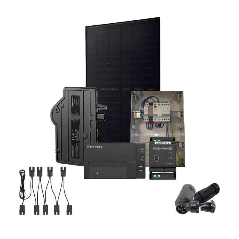 Kit Photovoltaique Monophasé - Micros Onduleurs Enphase