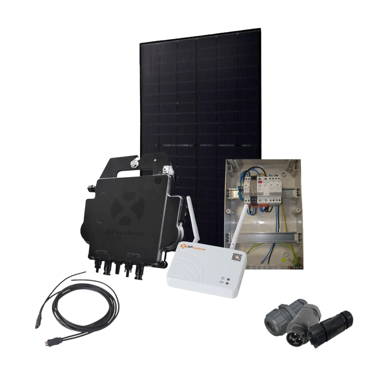 Kit Photovoltaique Monophasé - Micros Onduleurs AP System