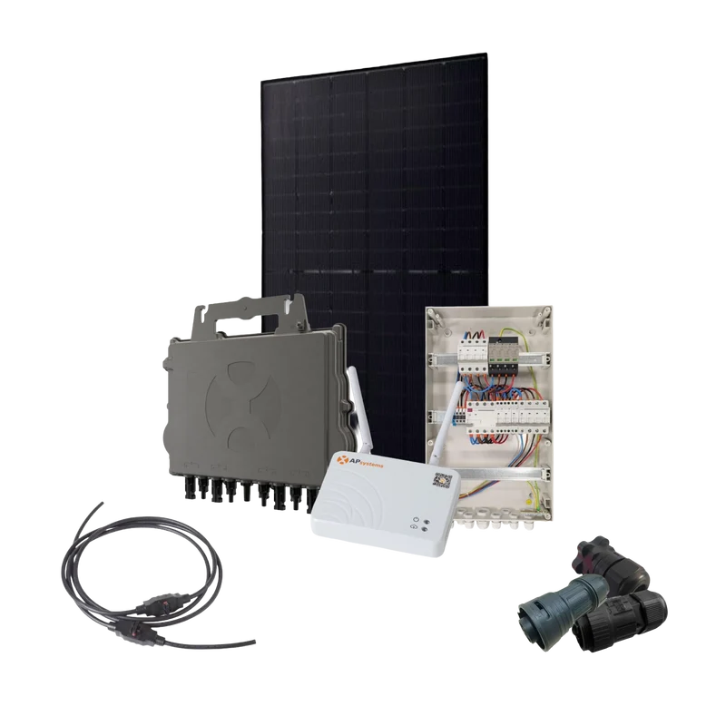 Kit Photovoltaique Triphasé - Micros Onduleurs AP System