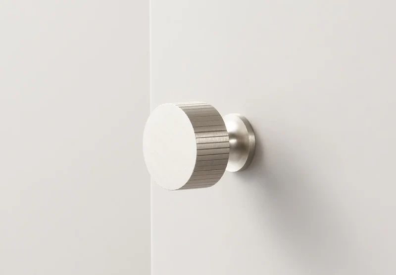 Poignée De Meuble Retro Gris Inox