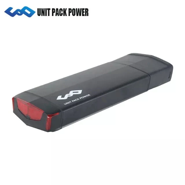 【En stock en UE】R006 Batterie pour vélo électrique 36 V 13 Ah 17.5 Ah BMS20A avec porte-bagages arrière
