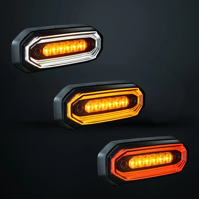 Balise de signalisation Strands FOR9T Aura avec stroboscope