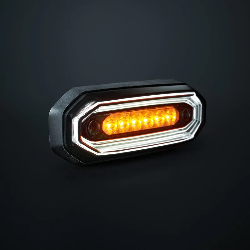 Balise de signalisation Strands FOR9T Aura avec stroboscope