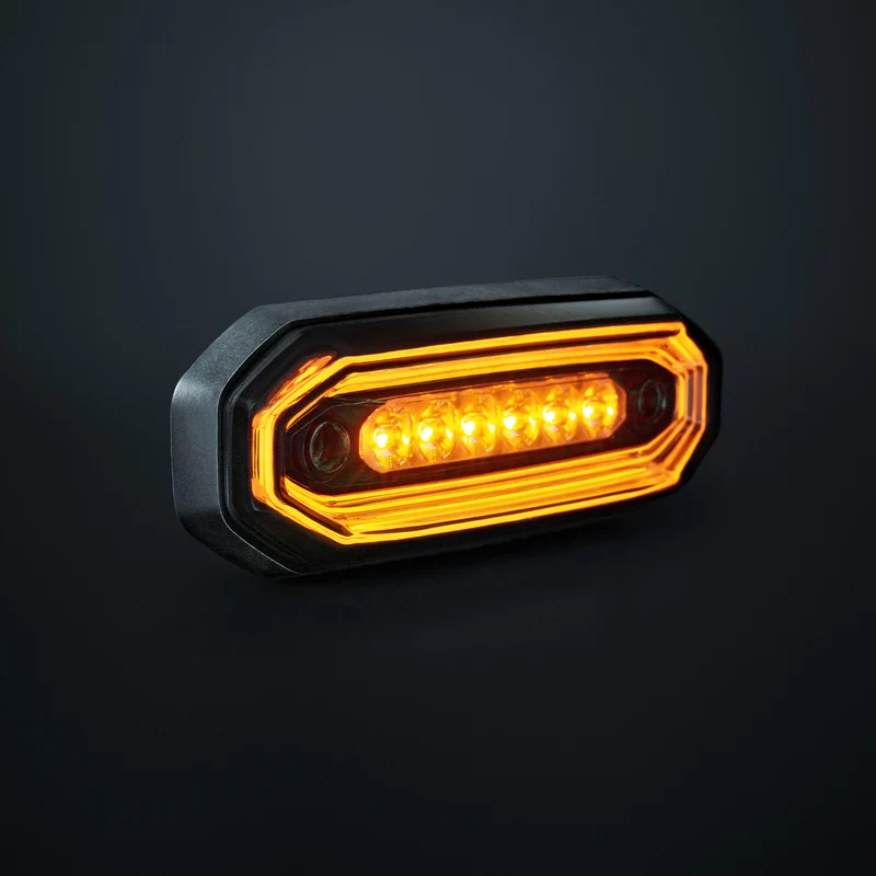 Balise de signalisation Strands FOR9T Aura avec stroboscope