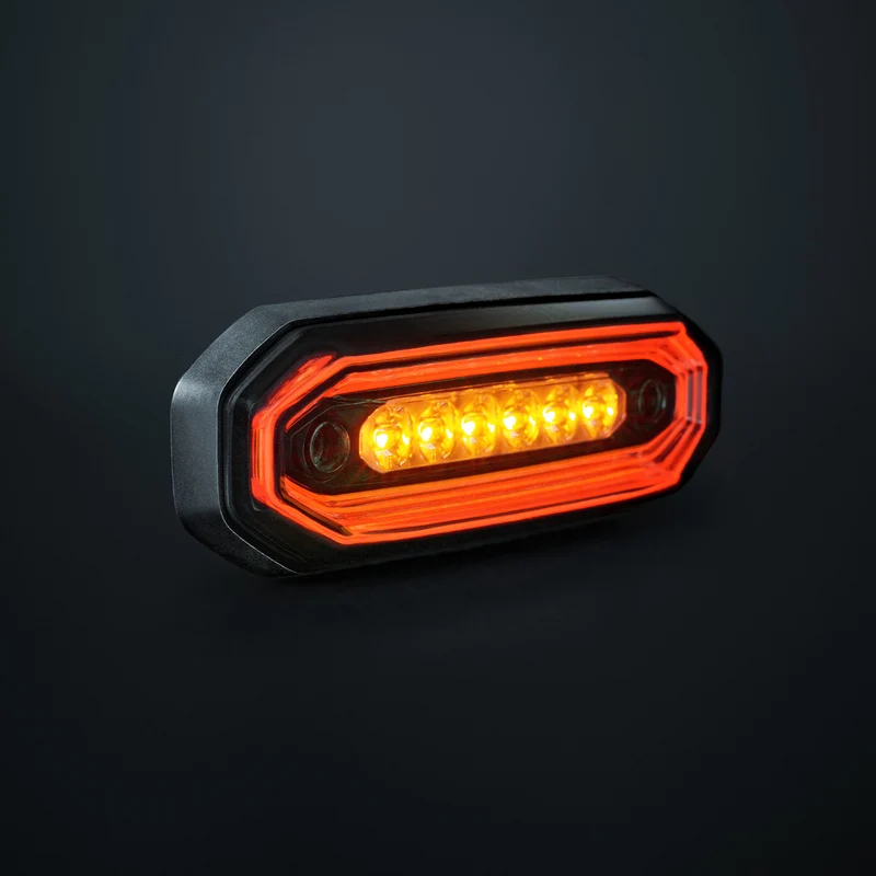 Balise de signalisation Strands FOR9T Aura avec stroboscope