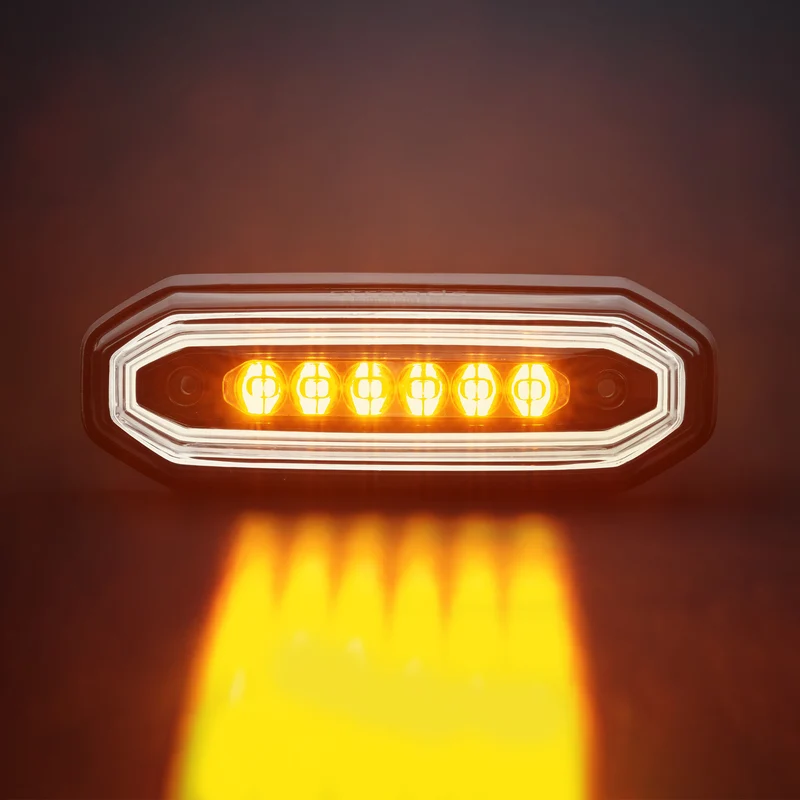 Balise de signalisation Strands FOR9T Aura avec stroboscope