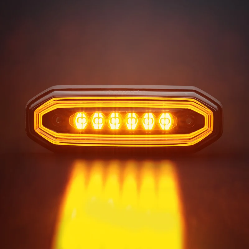 Balise de signalisation Strands FOR9T Aura avec stroboscope