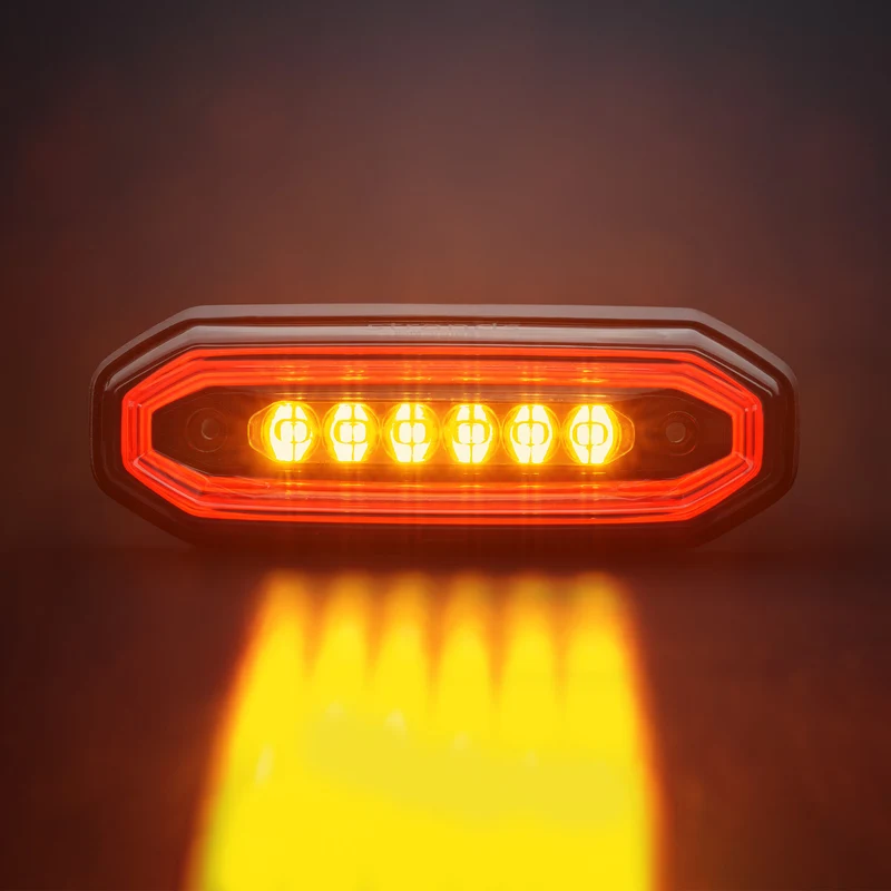 Balise de signalisation Strands FOR9T Aura avec stroboscope