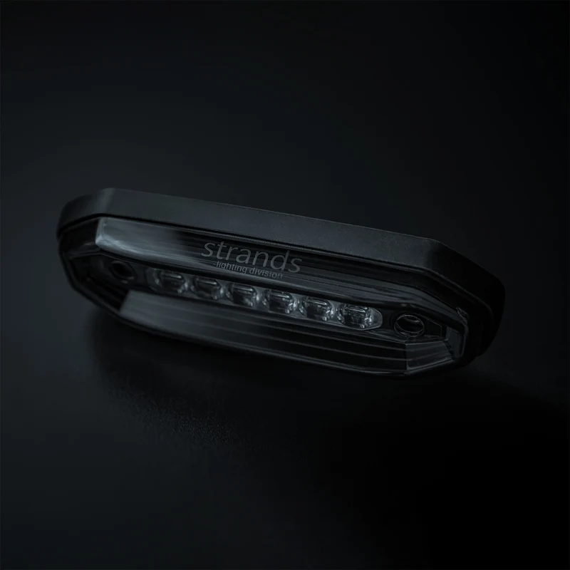 Balise de signalisation Strands FOR9T Aura avec stroboscope