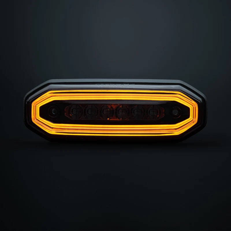 Balise de signalisation Strands FOR9T Aura avec stroboscope