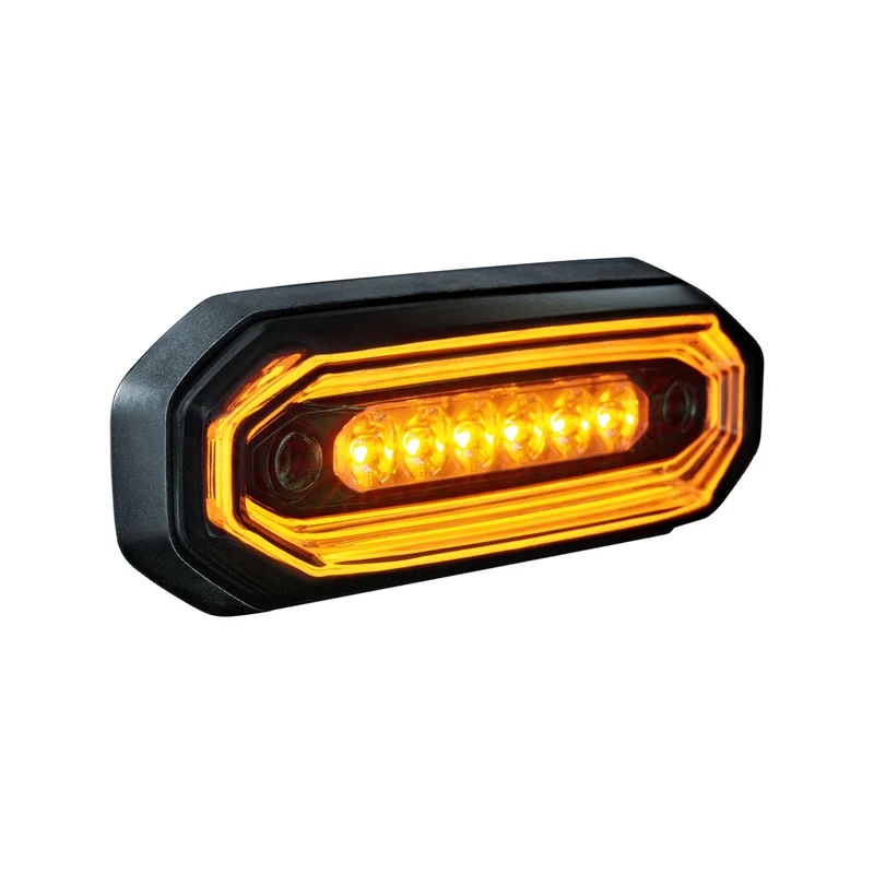 Balise de signalisation Strands FOR9T Aura avec stroboscope