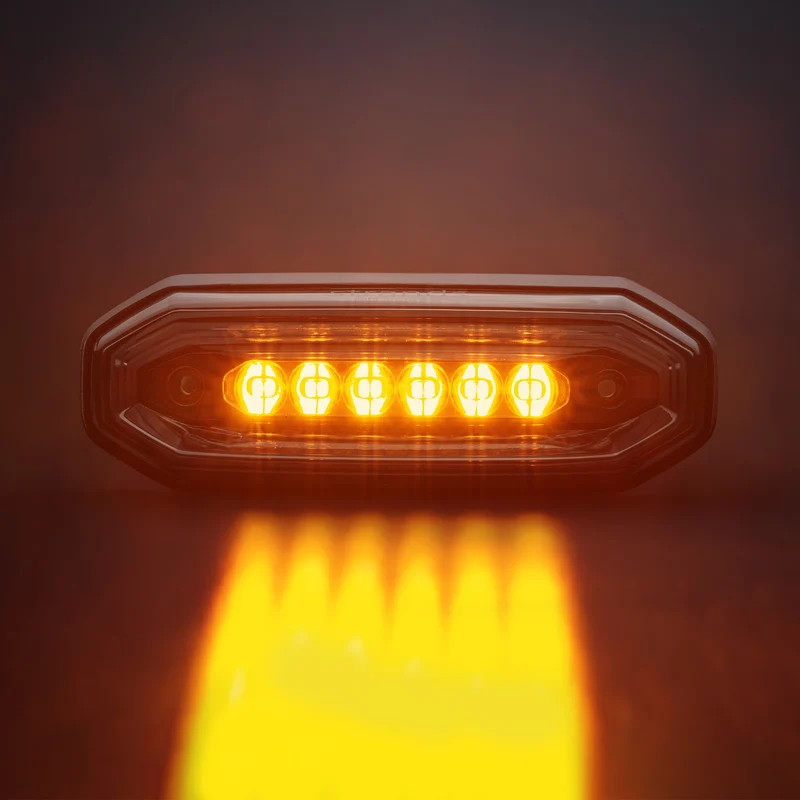 Balise de signalisation Strands FOR9T Aura avec stroboscope