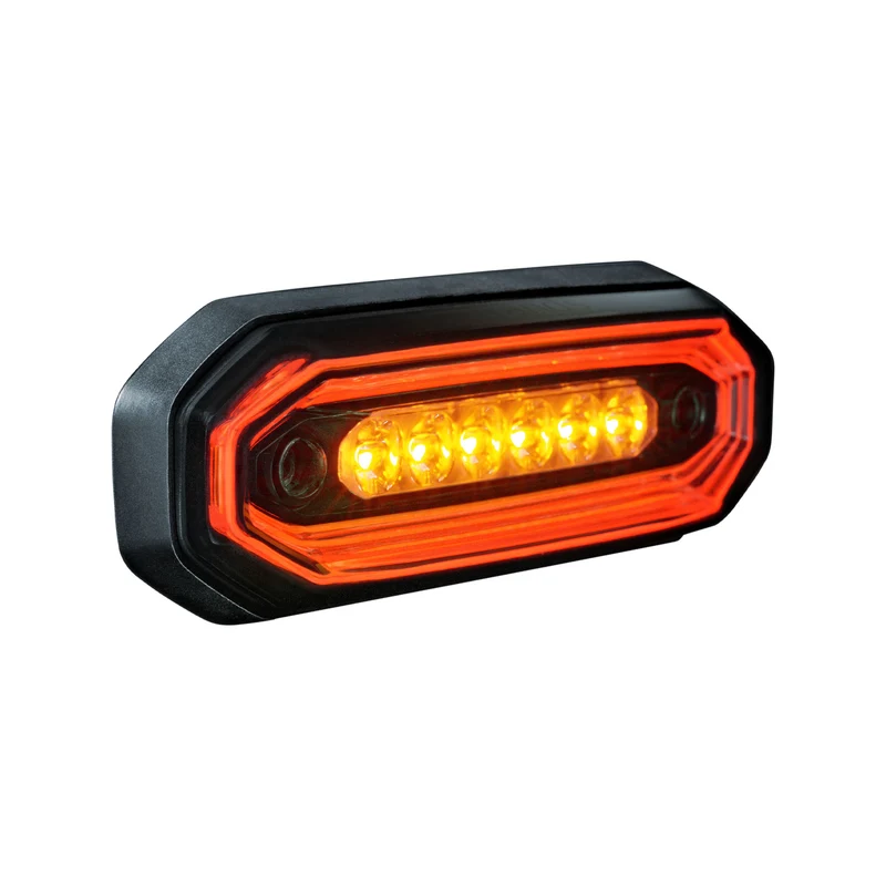 Balise de signalisation Strands FOR9T Aura avec stroboscope