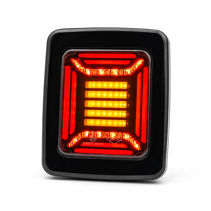 Phare Horpol Cube Block avec feu stop et clignotant