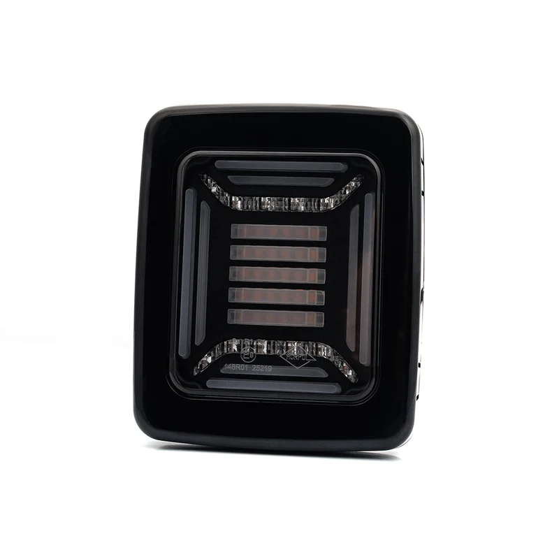 Phare Horpol Cube Block avec feu stop et clignotant