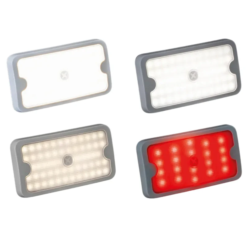 Éclairage intérieur LED avec interrupteur tactile / 4 modes d'éclairage