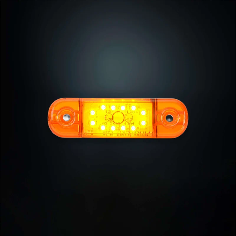 Feu de position Strands Freedom Legacy Slim avec lentille colorée / 12 LED