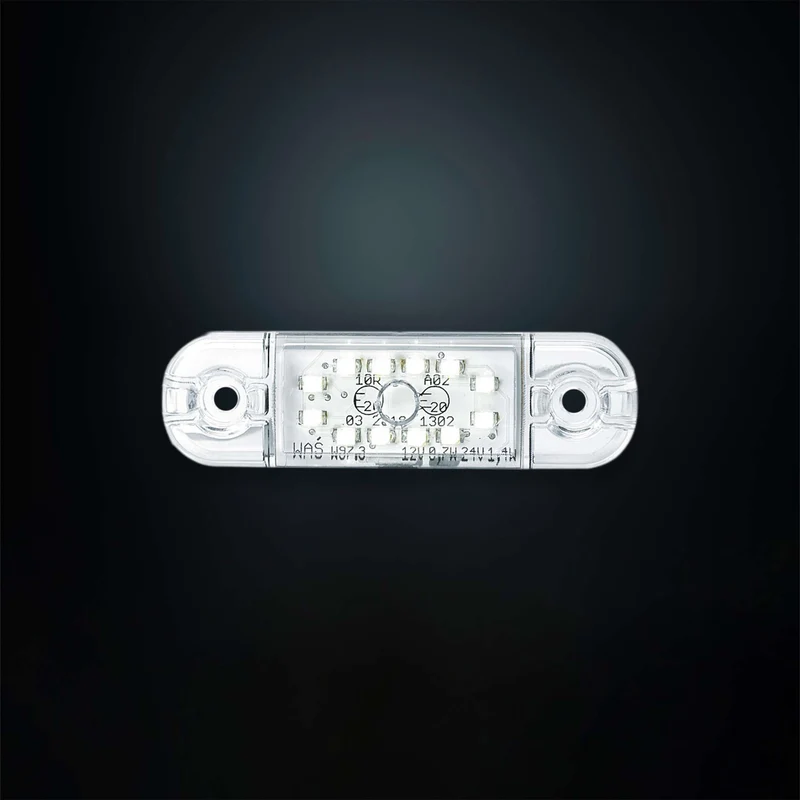Feu de position Strands Freedom Legacy Slim avec lentille colorée / 12 LED