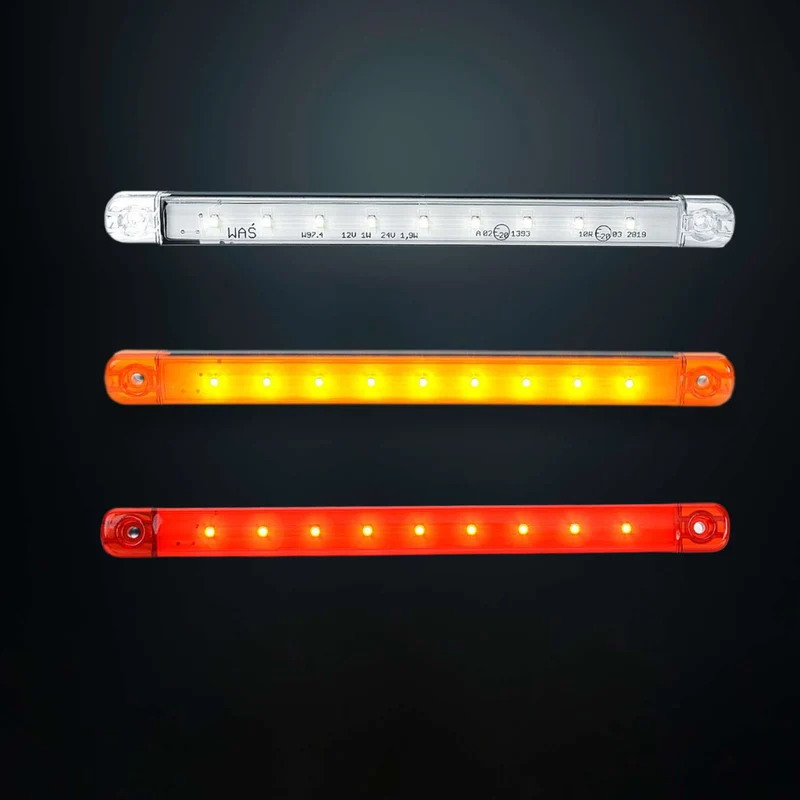 Feux de position Strands Freedom Legacy Slim 238 mm / 9 LED