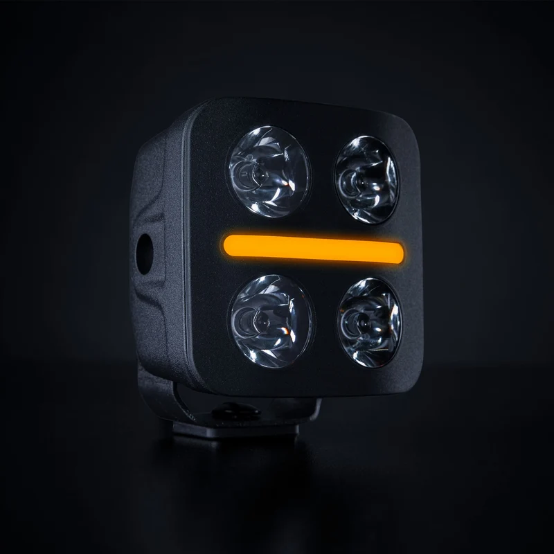 Projecteur longue portée Strands Nuuk D-Line QBA 3"